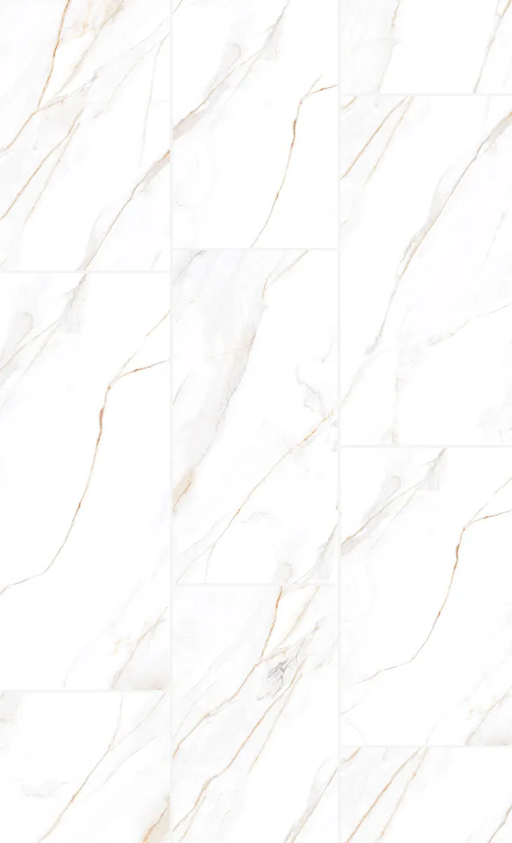 Marmi Oro Supremo 4D Marble Effect Porcelain Tile 60x120cm Matt