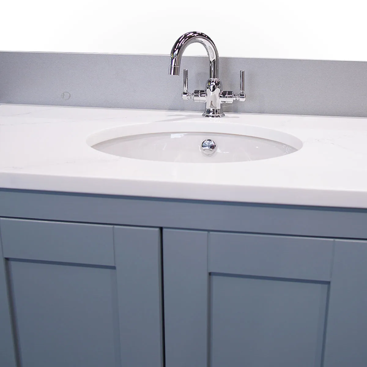 Marston Basin Mixer With Click-Clack Waste - Chrome