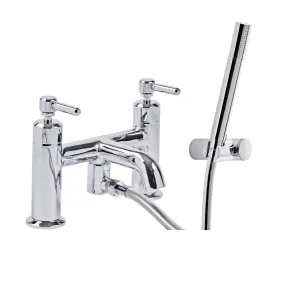 Marston Bath Shower Mixer With Pencil Shower Handset Chrome