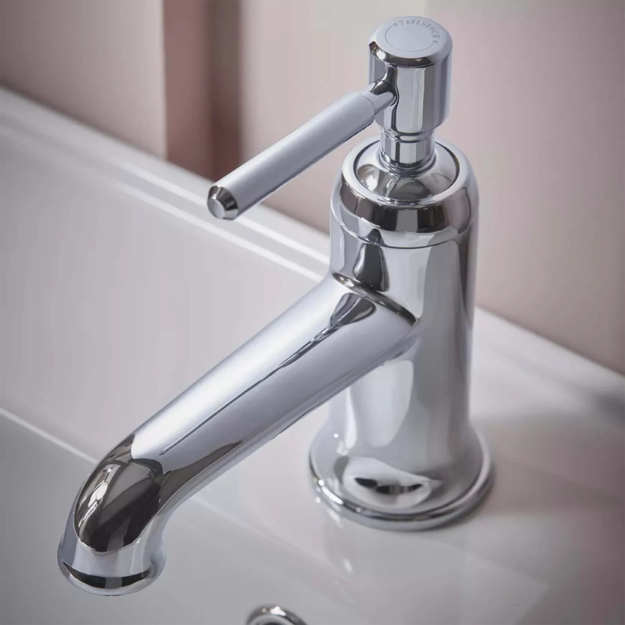 Marston Mono Basin Mixer - Chrome