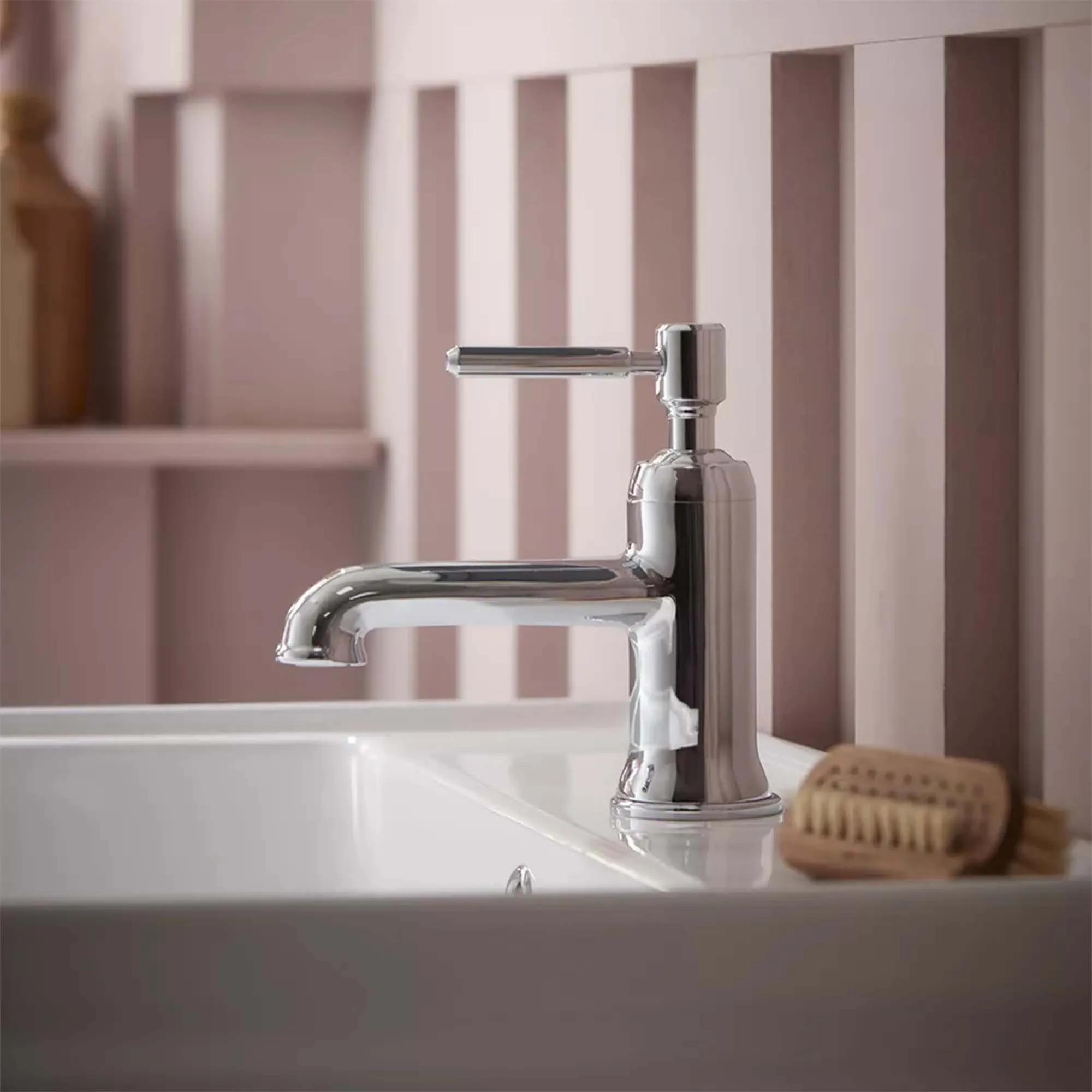 Marston Mono Basin Mixer - Chrome