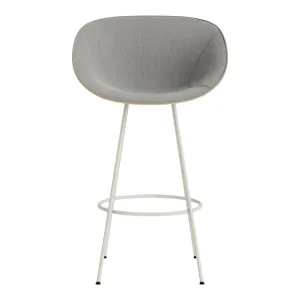 Mat Bar Chair w/ Arms - Front Upholstered