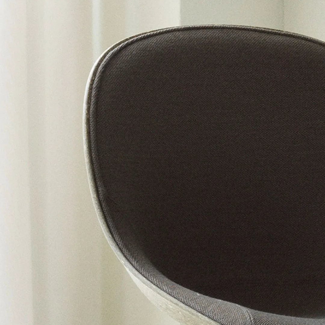 Mat Counter Chair w/ Arms - Front Upholstered