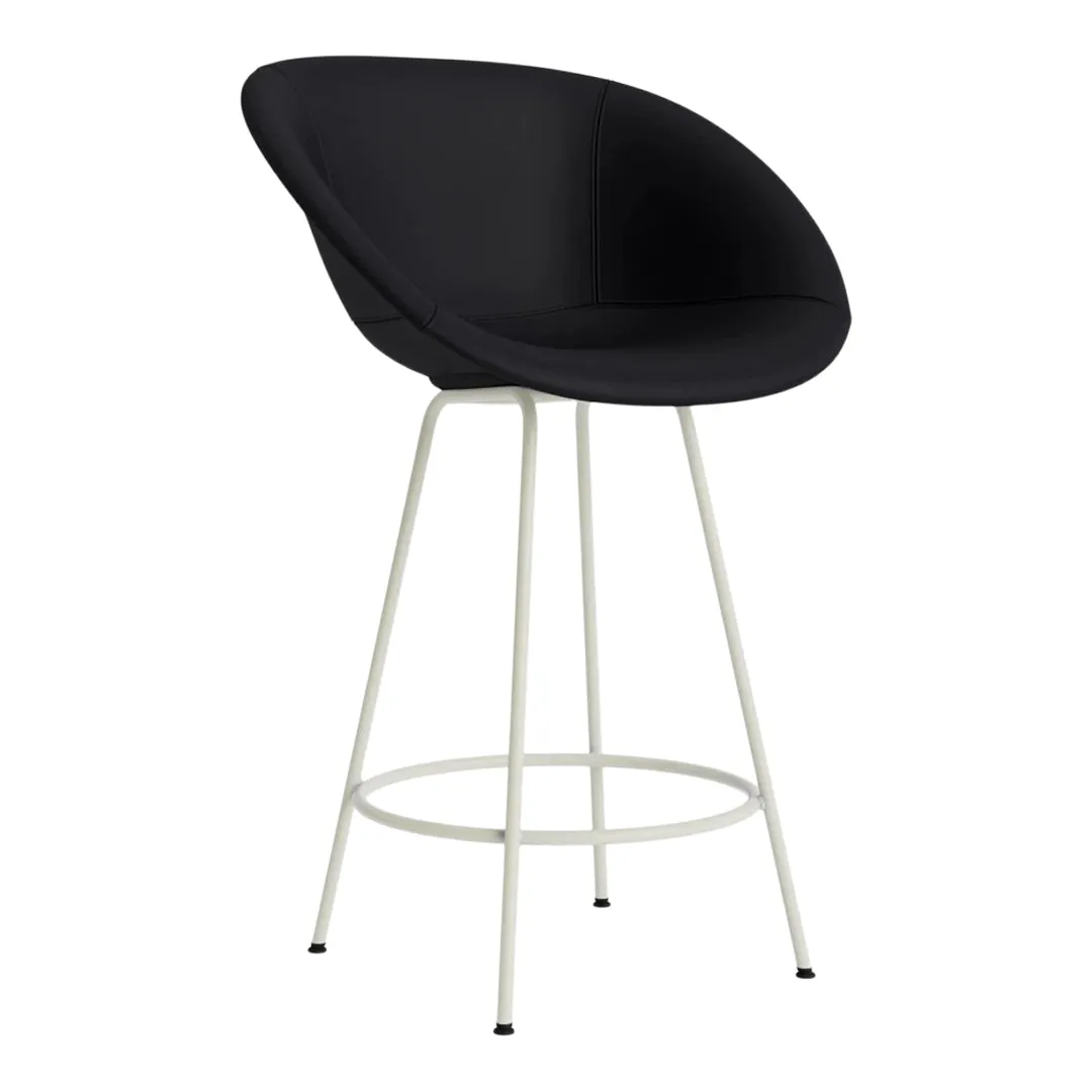 Mat Counter Chair w/ Arms - Fully Upholstered