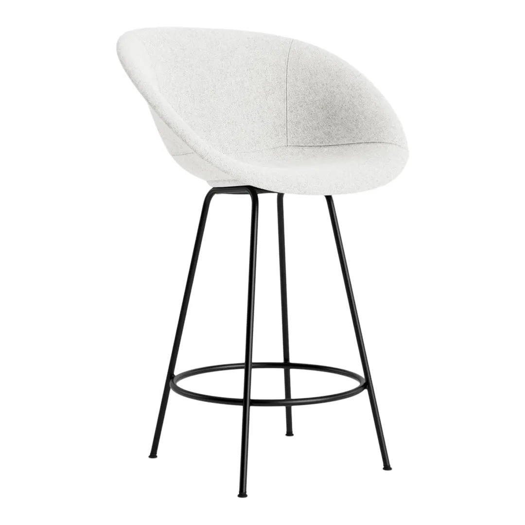 Mat Counter Chair w/ Arms - Fully Upholstered