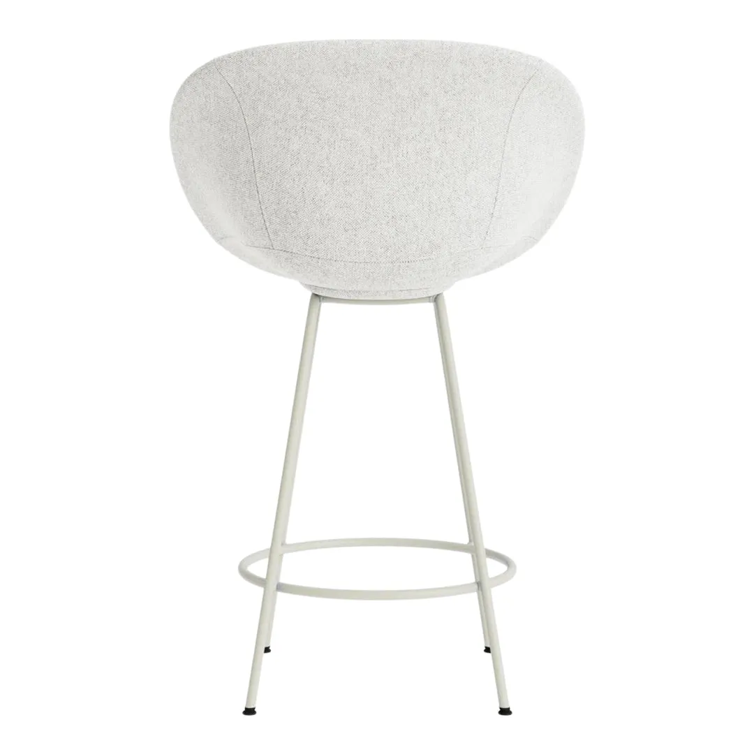 Mat Counter Chair w/ Arms - Fully Upholstered