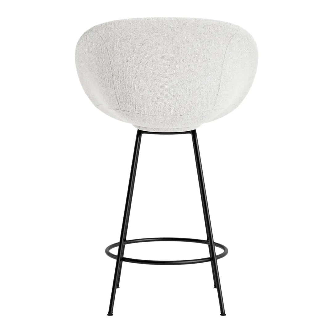 Mat Counter Chair w/ Arms - Fully Upholstered