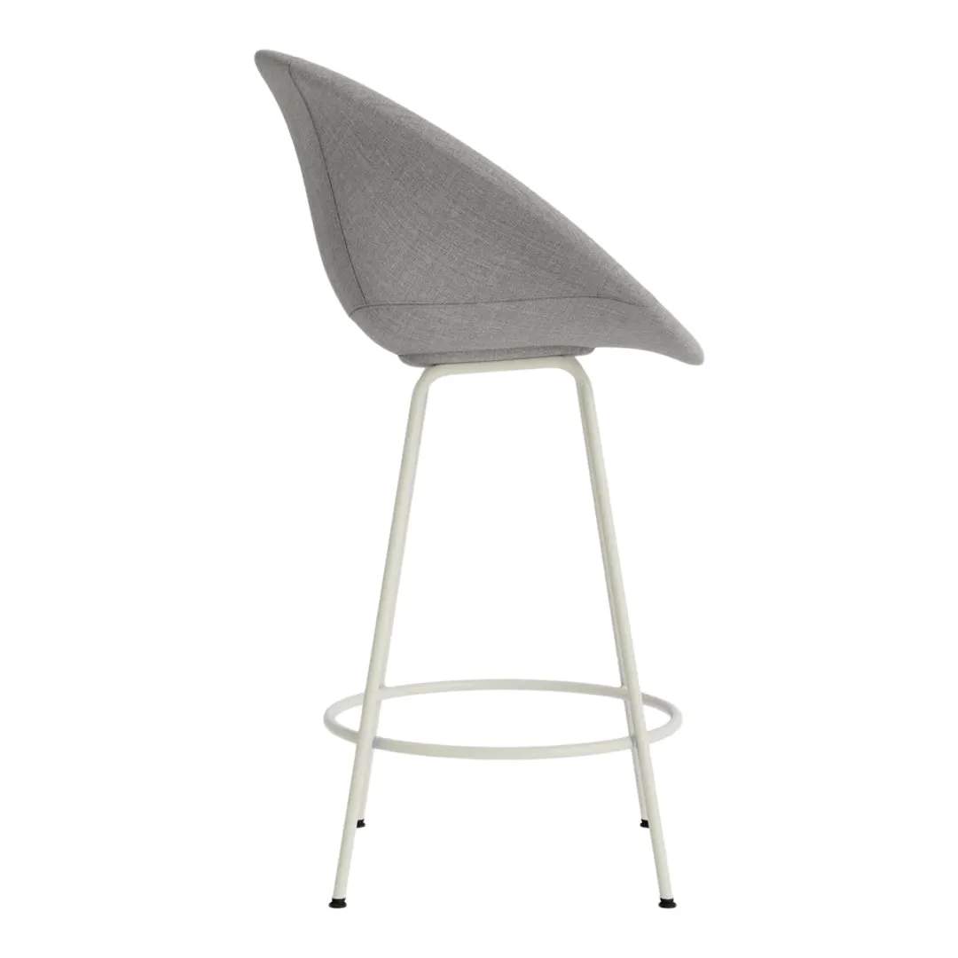 Mat Counter Chair w/ Arms - Fully Upholstered
