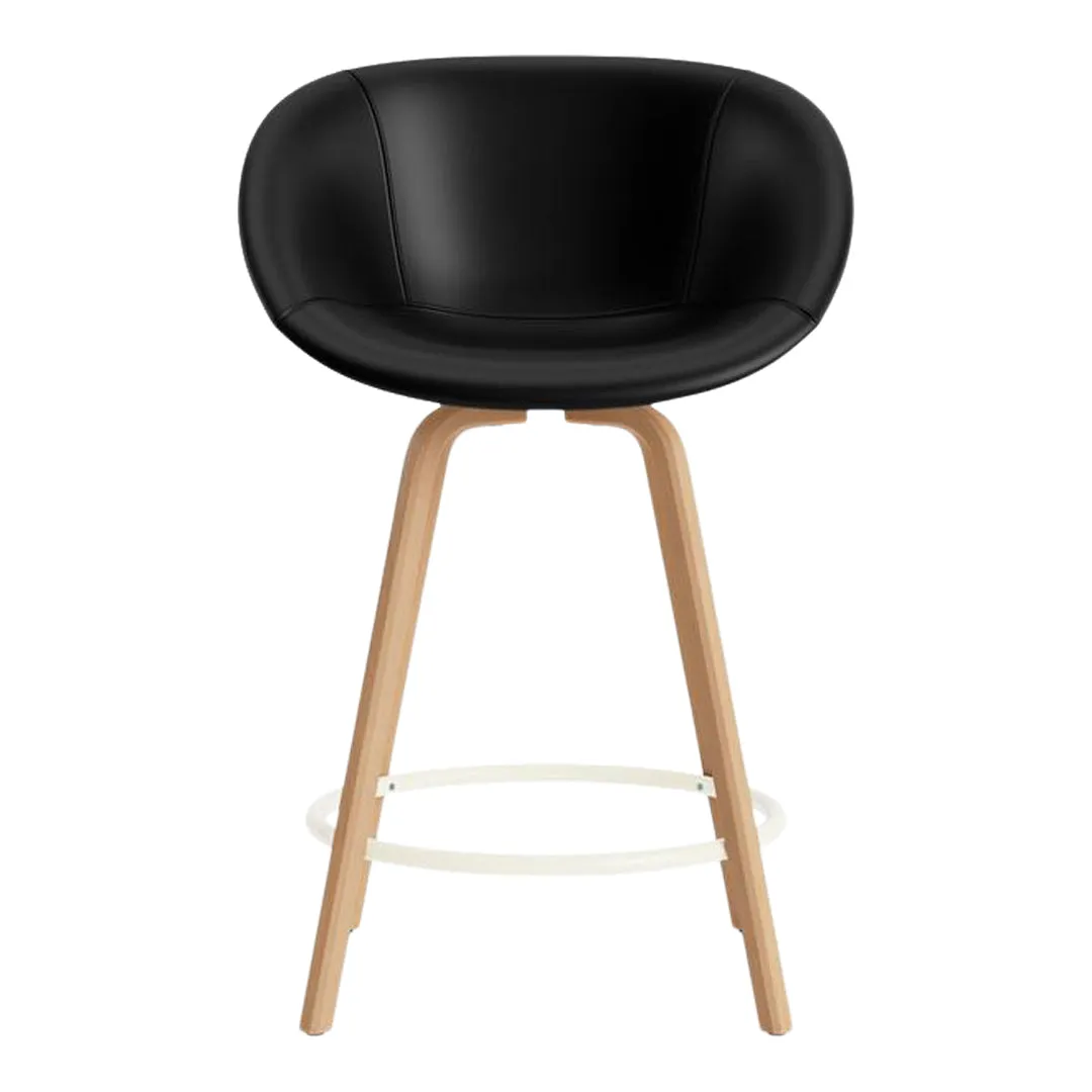 Mat Counter Chair w/ Arms - Fully Upholstered