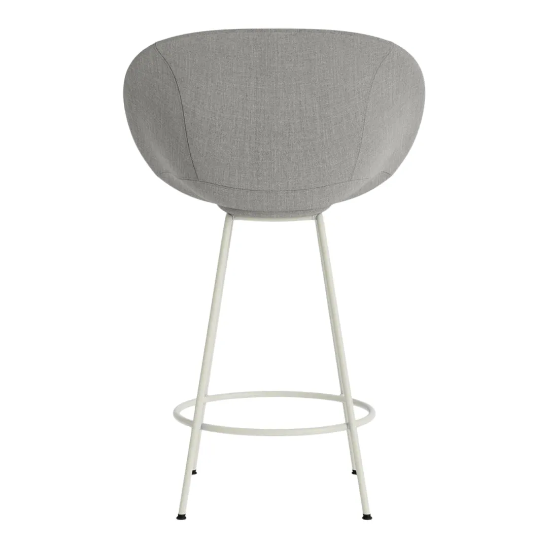Mat Counter Chair w/ Arms - Fully Upholstered