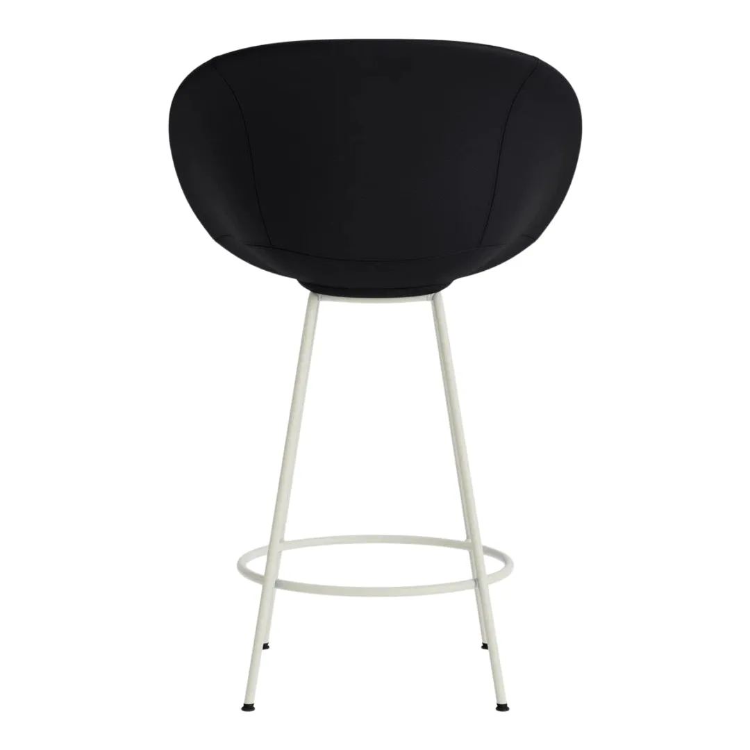 Mat Counter Chair w/ Arms - Fully Upholstered
