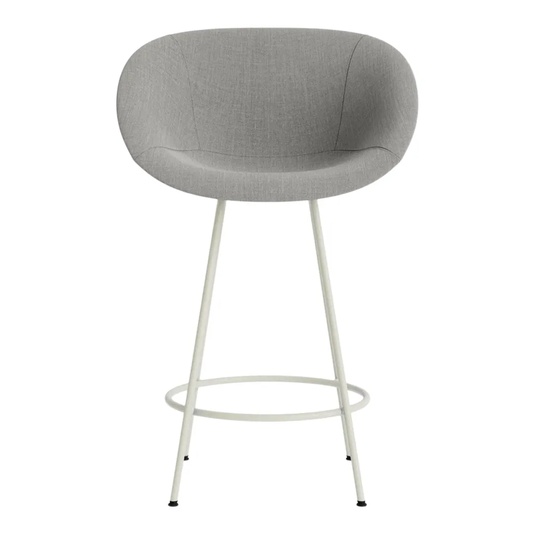 Mat Counter Chair w/ Arms - Fully Upholstered