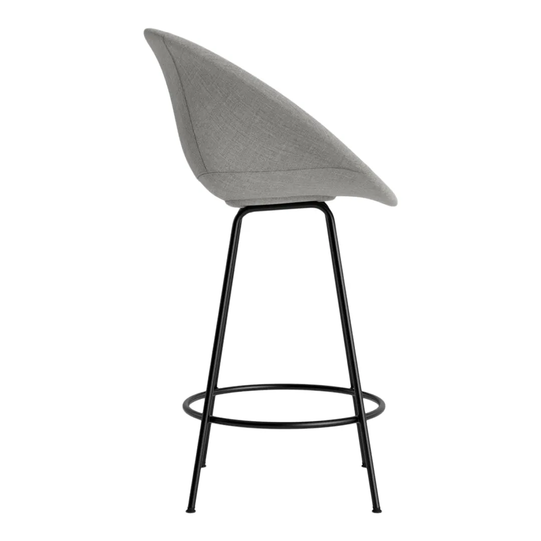 Mat Counter Chair w/ Arms - Fully Upholstered