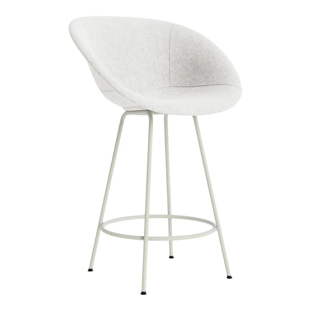 Mat Counter Chair w/ Arms - Fully Upholstered
