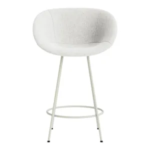 Mat Counter Chair w/ Arms - Fully Upholstered