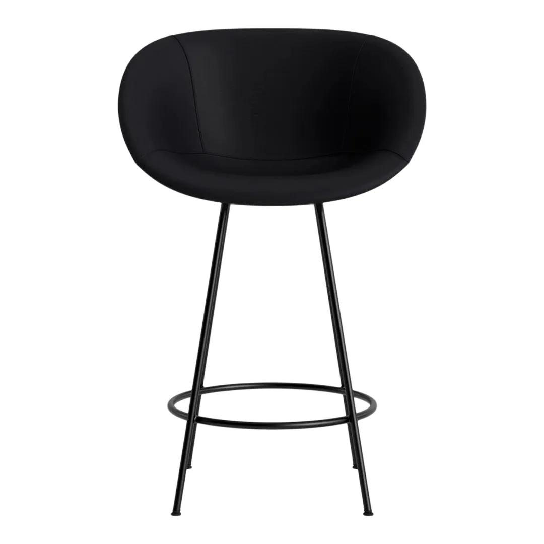 Mat Counter Chair w/ Arms - Fully Upholstered