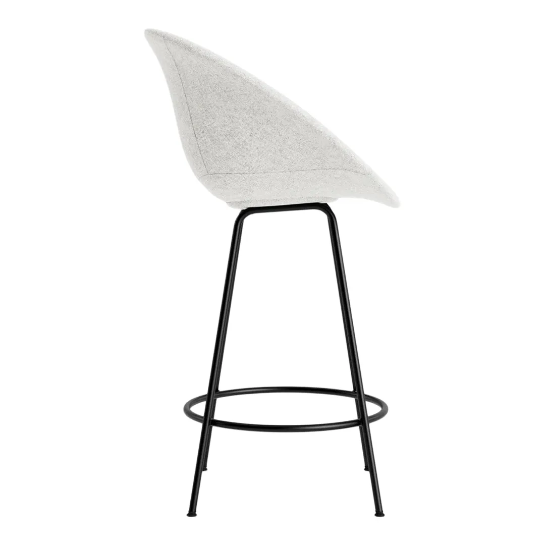 Mat Counter Chair w/ Arms - Fully Upholstered