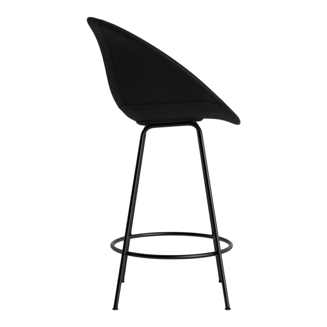 Mat Counter Chair w/ Arms - Fully Upholstered