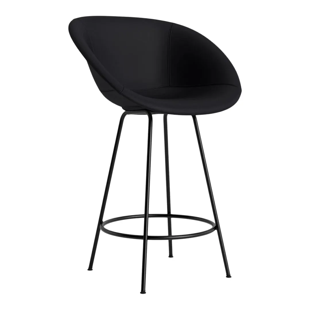 Mat Counter Chair w/ Arms - Fully Upholstered