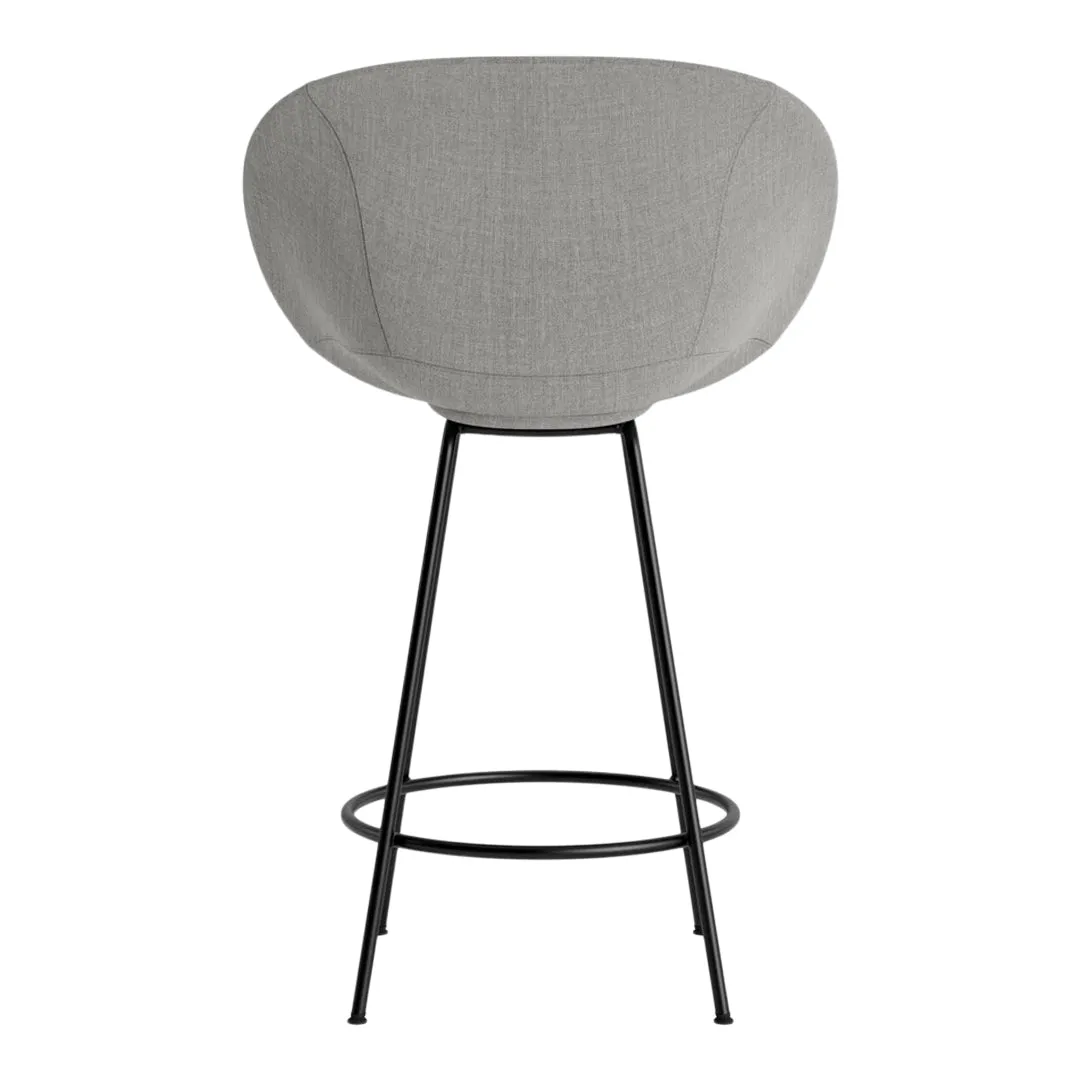 Mat Counter Chair w/ Arms - Fully Upholstered