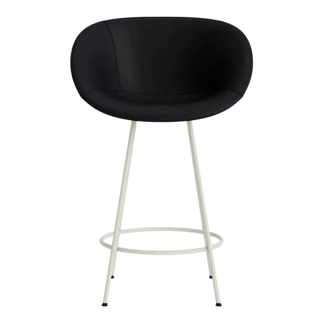 Mat Counter Chair w/ Arms - Fully Upholstered