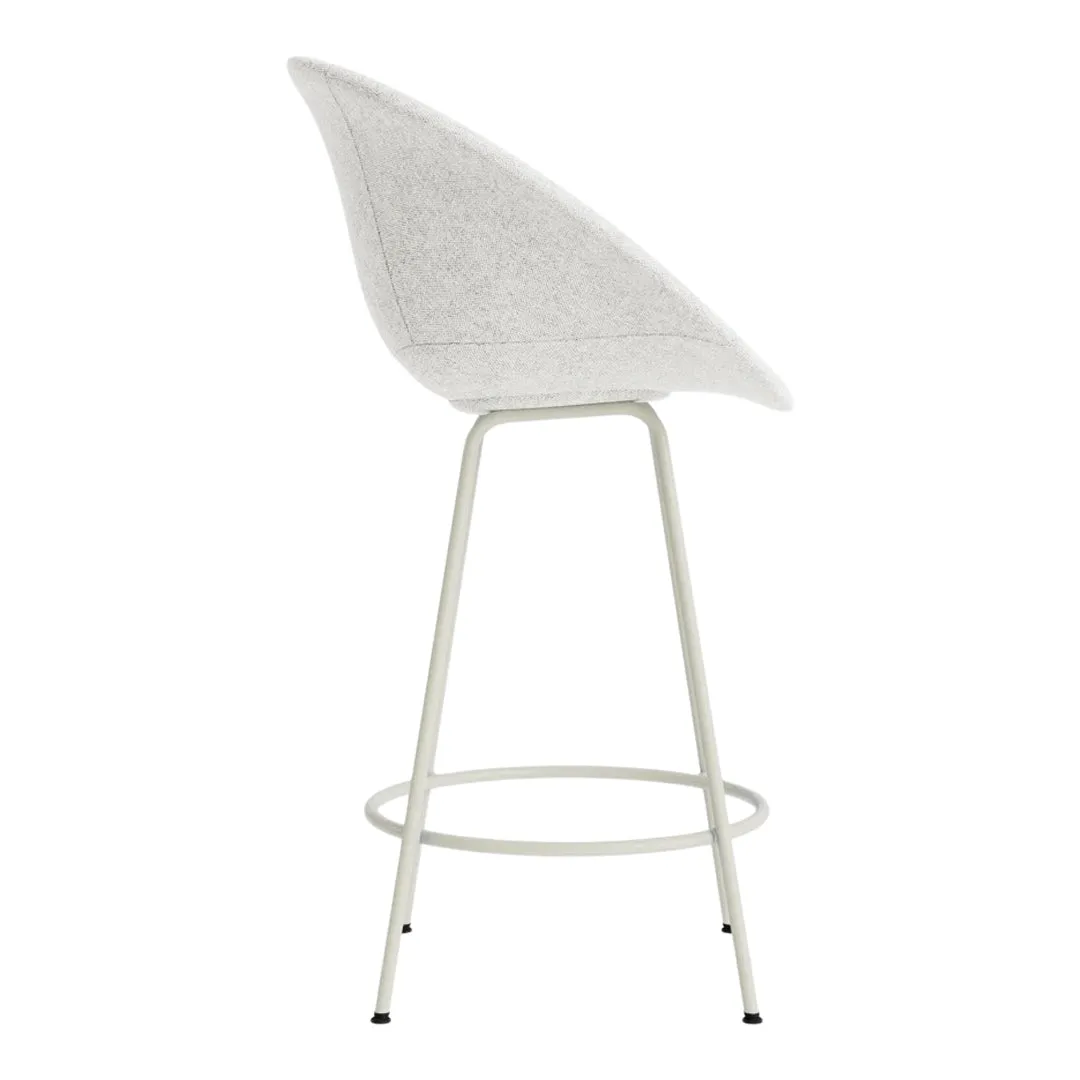 Mat Counter Chair w/ Arms - Fully Upholstered