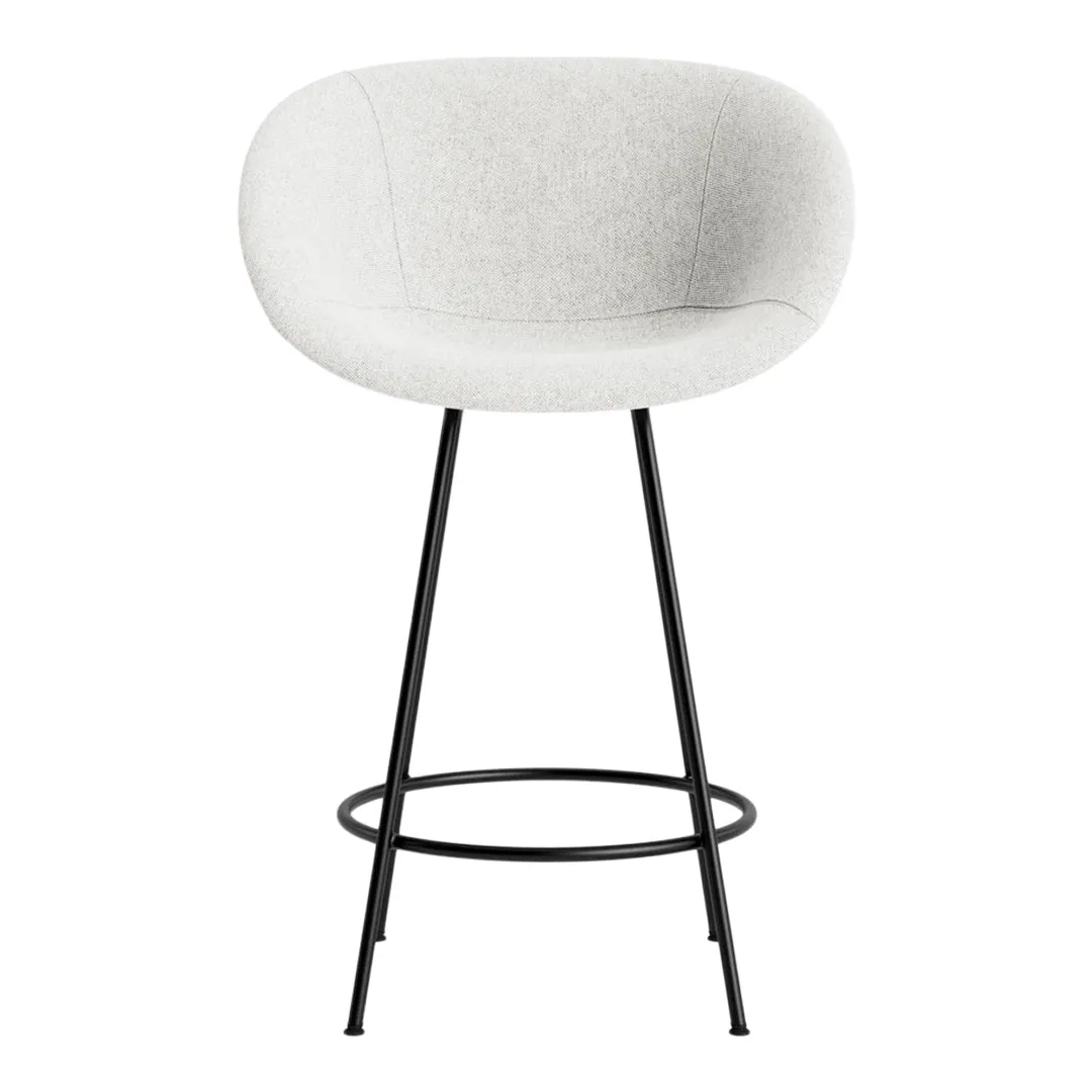 Mat Counter Chair w/ Arms - Fully Upholstered