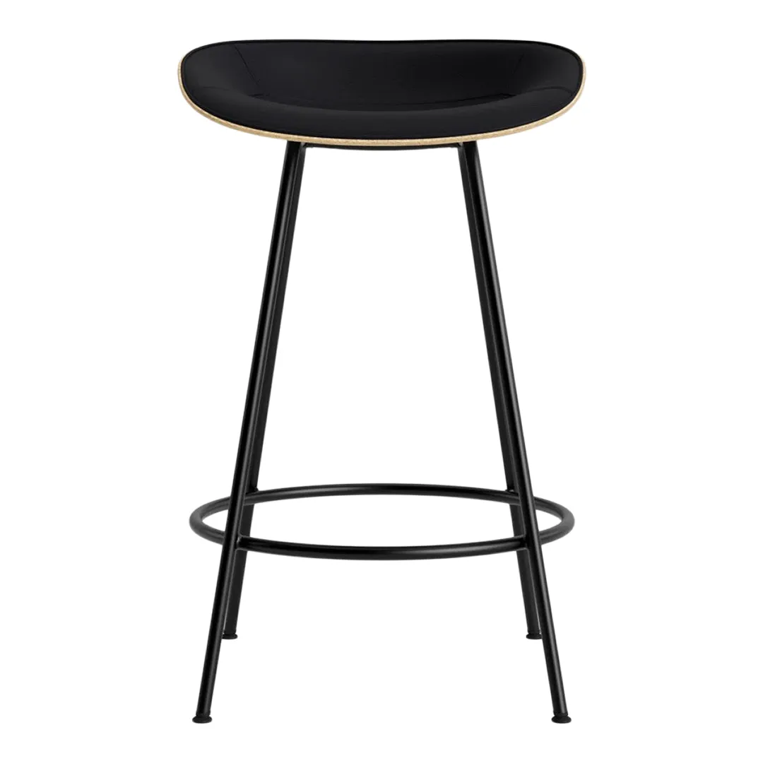 Mat Counter Stool - Front Upholstered