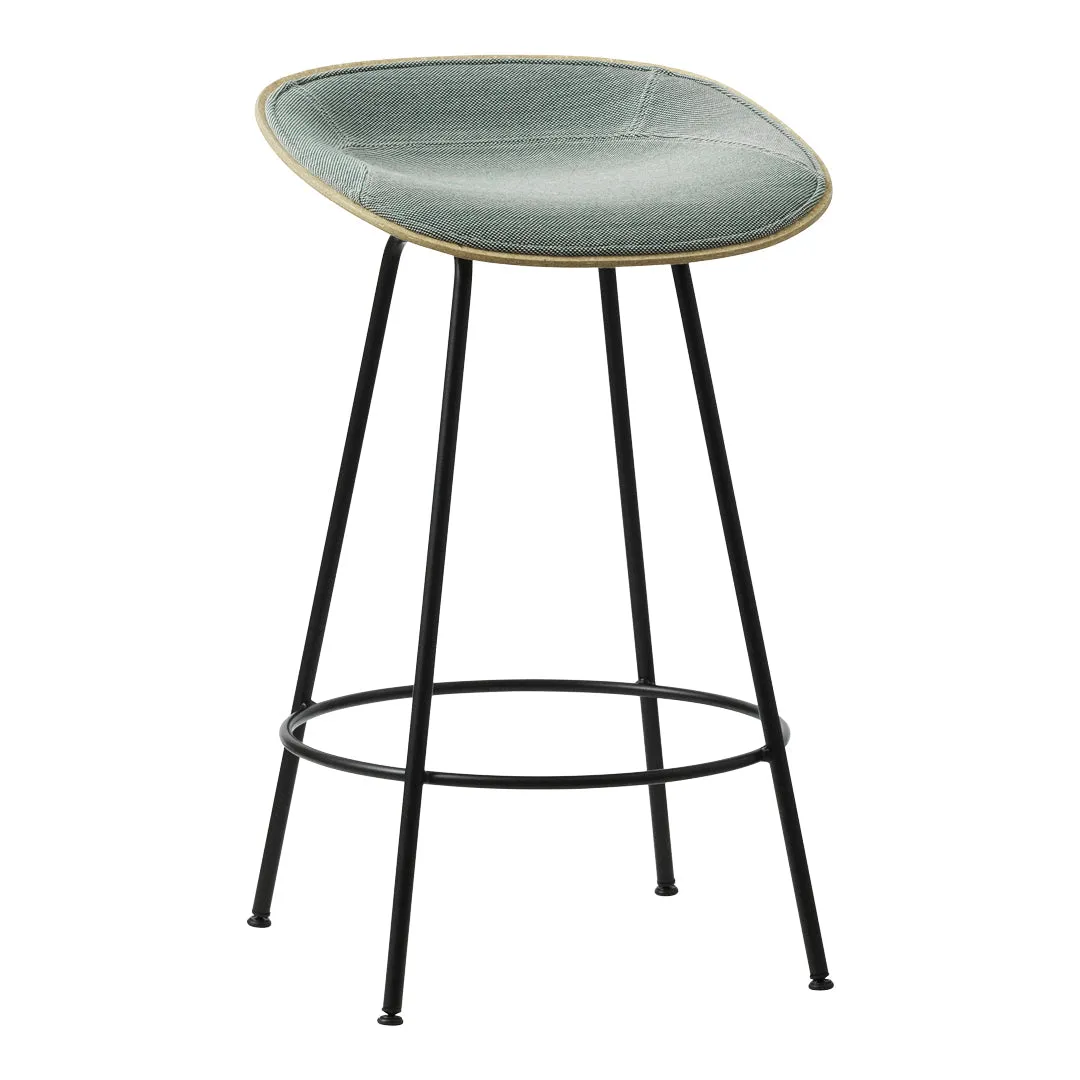 Mat Counter Stool - Front Upholstered