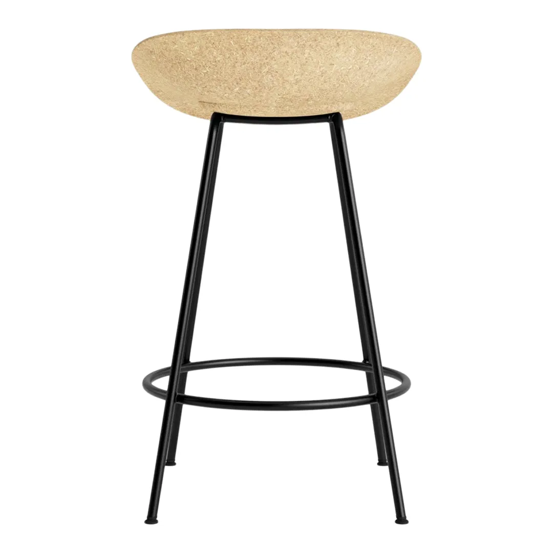 Mat Counter Stool - Front Upholstered