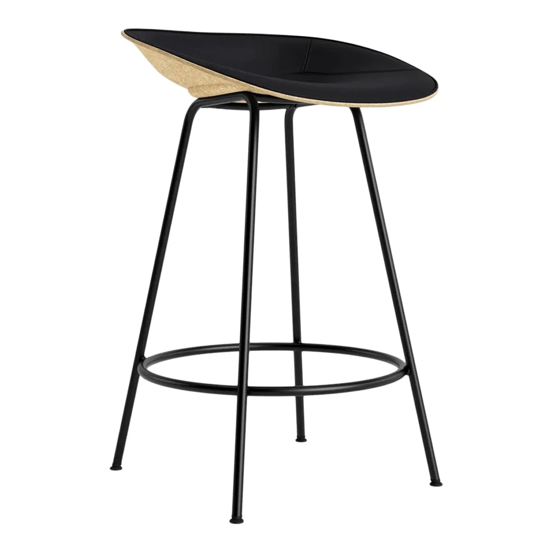 Mat Counter Stool - Front Upholstered