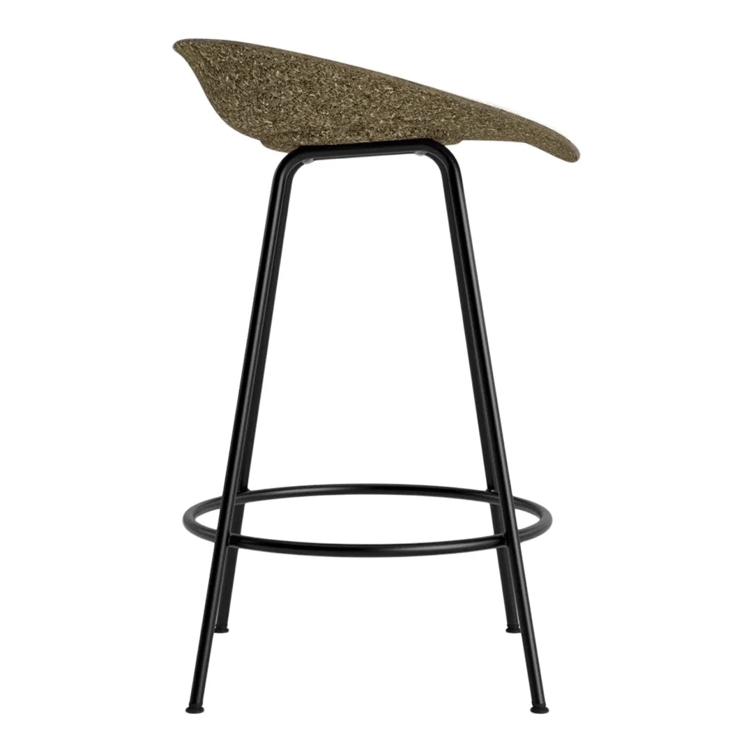 Mat Counter Stool - Front Upholstered