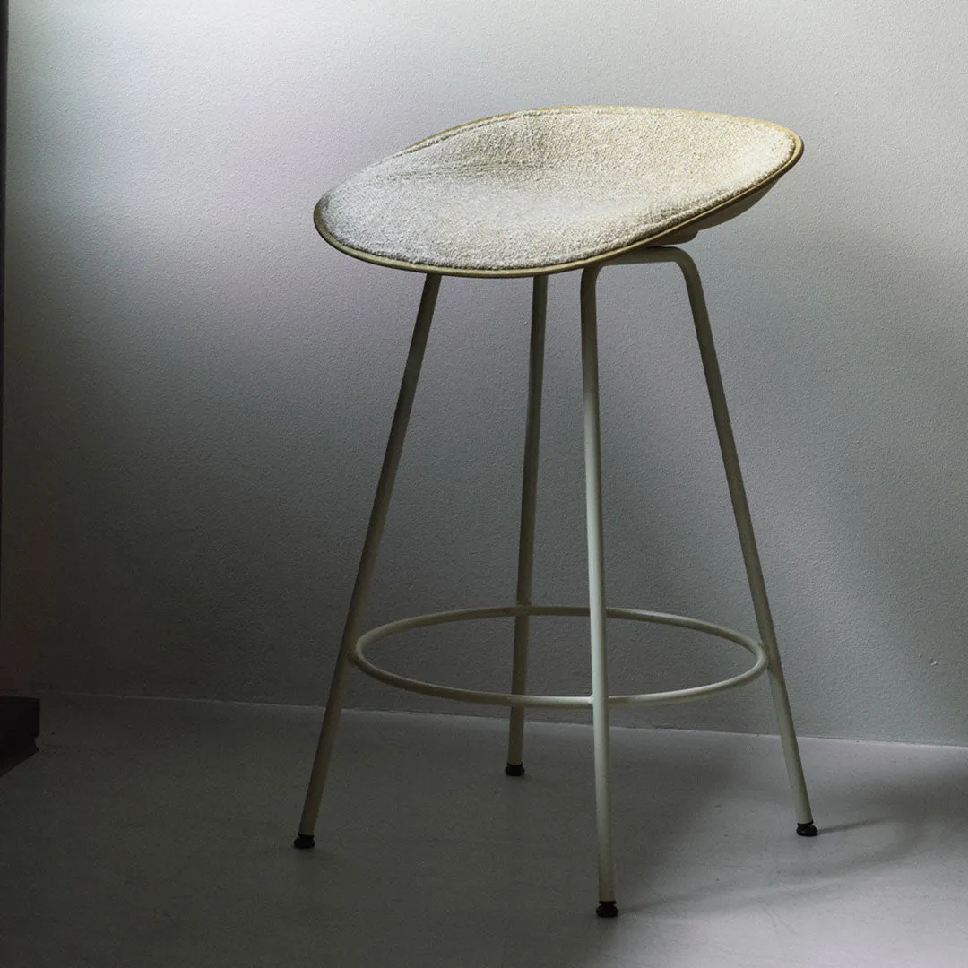 Mat Counter Stool - Front Upholstered