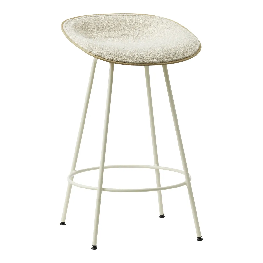 Mat Counter Stool - Front Upholstered