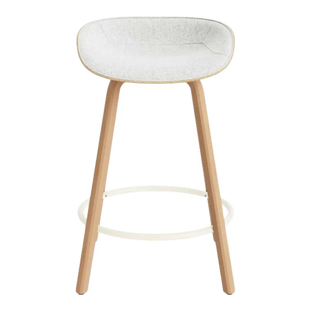 Mat Counter Stool - Front Upholstered