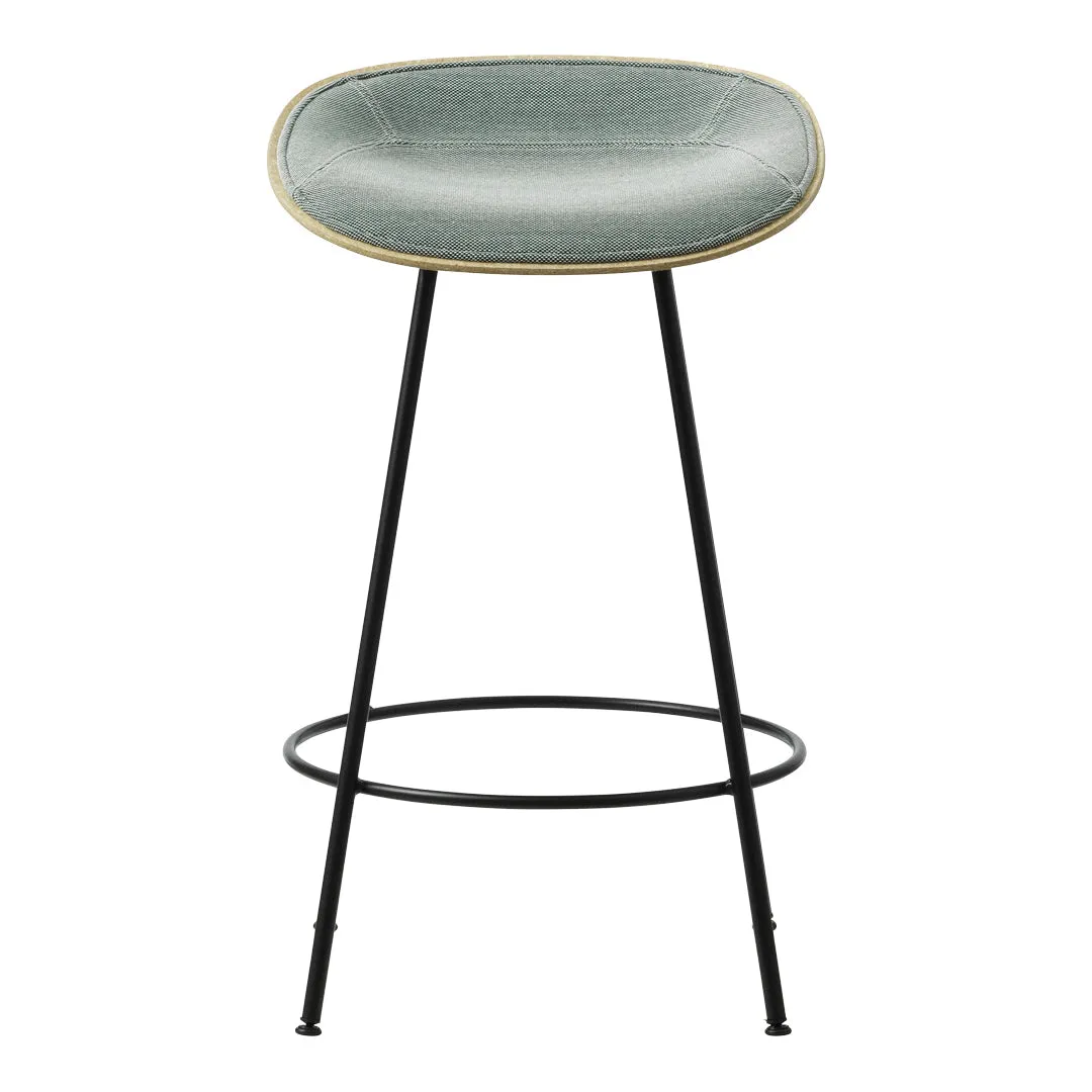 Mat Counter Stool - Front Upholstered