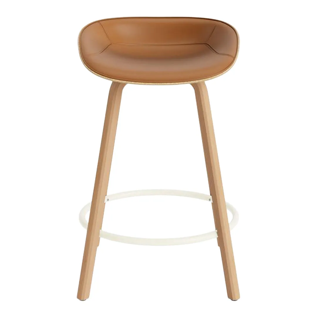 Mat Counter Stool - Front Upholstered