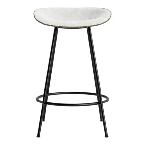 Mat Counter Stool - Front Upholstered