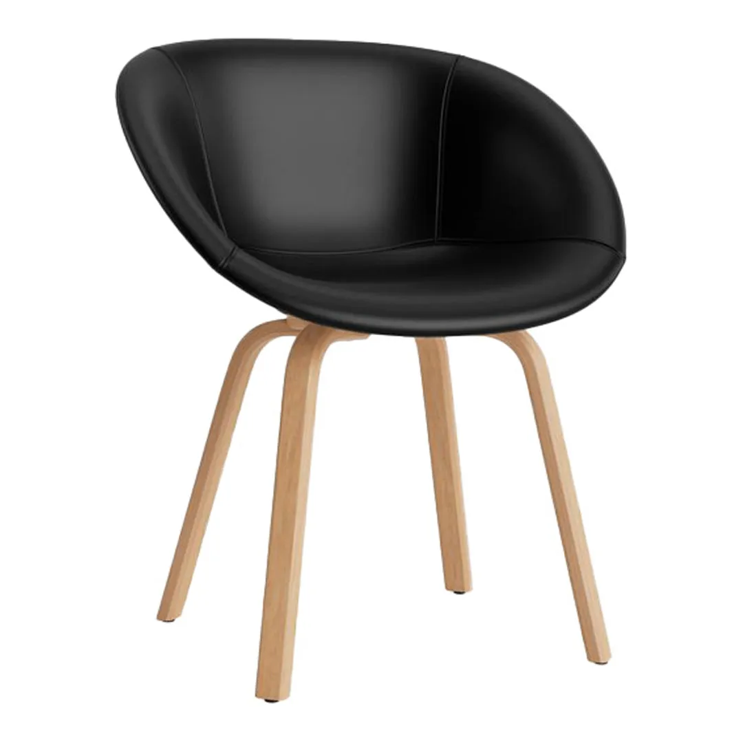 Mat Dining Chair w/ Arms - Fully Upholstered