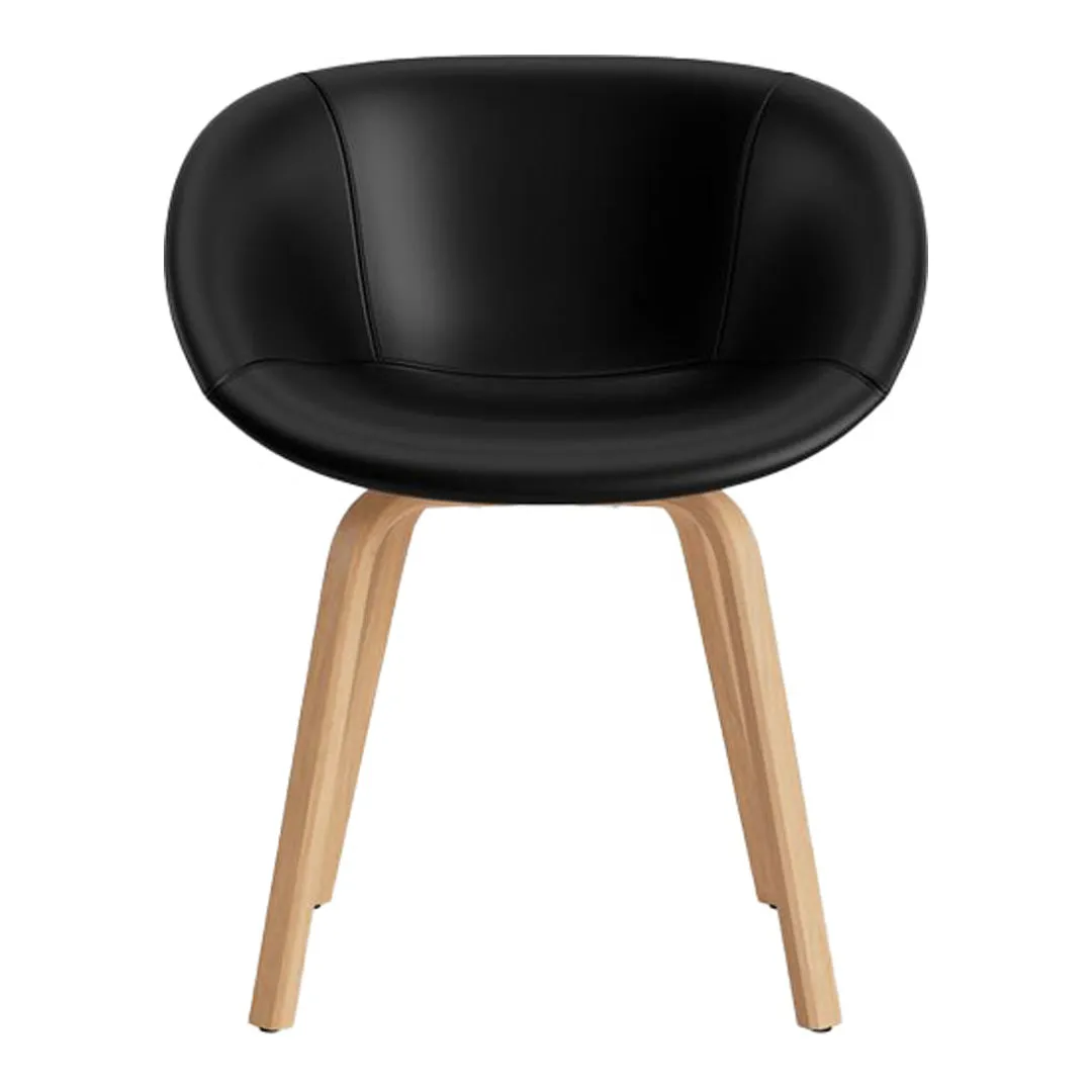 Mat Dining Chair w/ Arms - Fully Upholstered