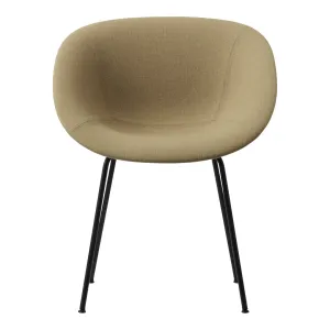 Mat Dining Chair w/ Arms - Fully Upholstered