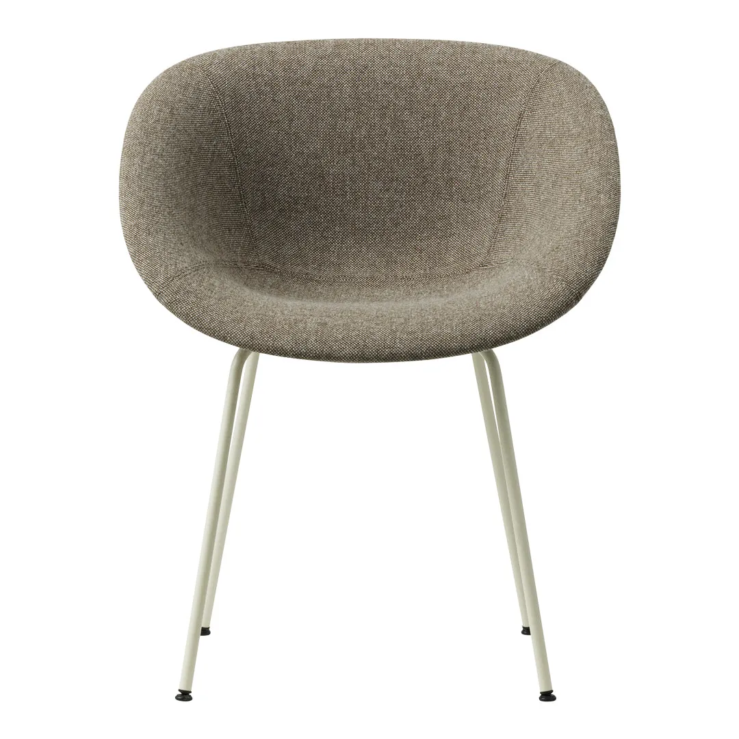 Mat Dining Chair w/ Arms - Fully Upholstered