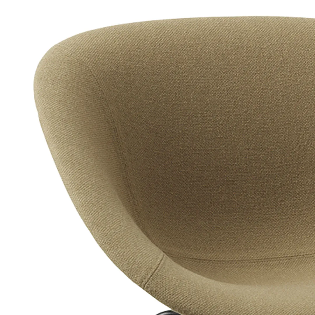 Mat Dining Chair w/ Arms - Fully Upholstered