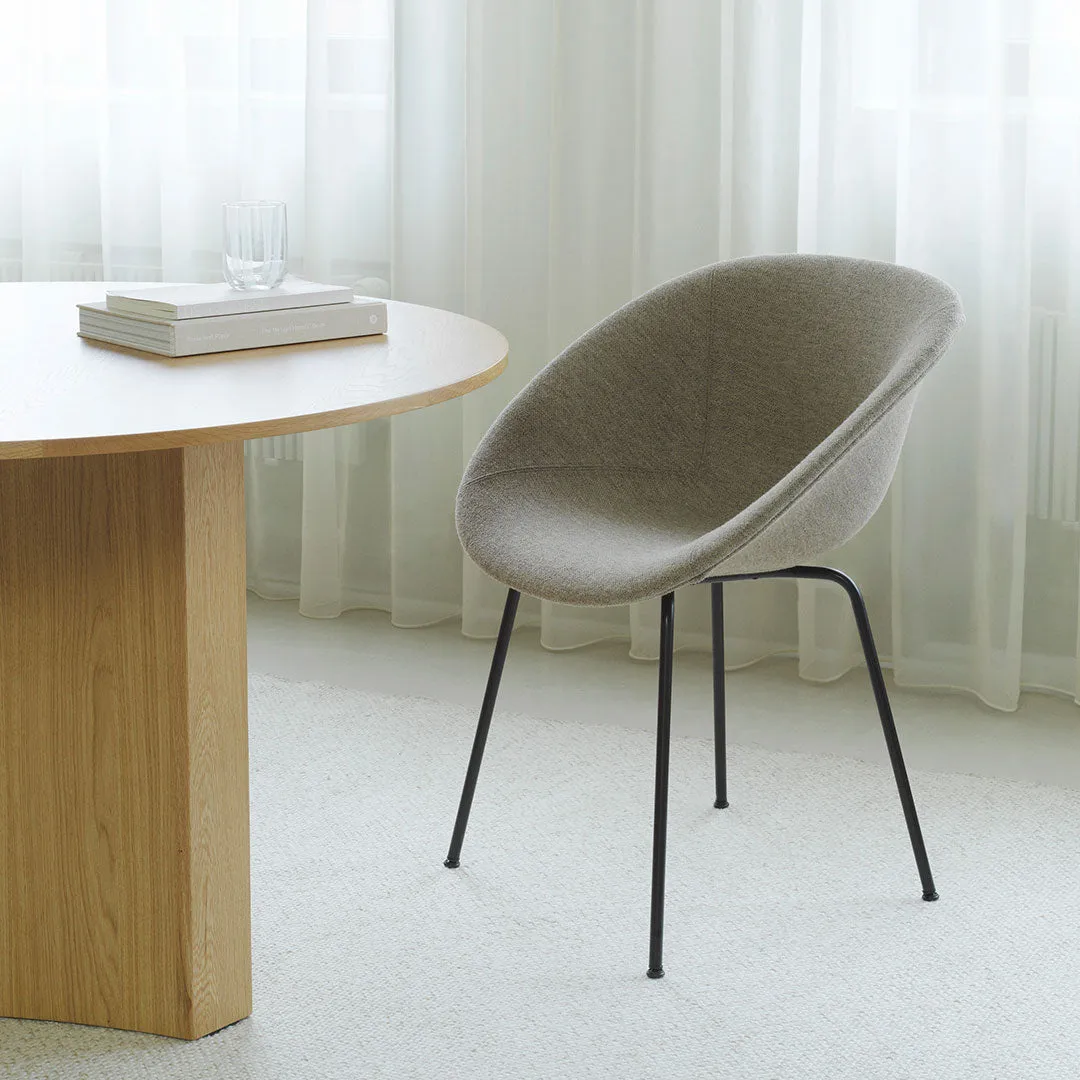Mat Dining Chair w/ Arms - Fully Upholstered