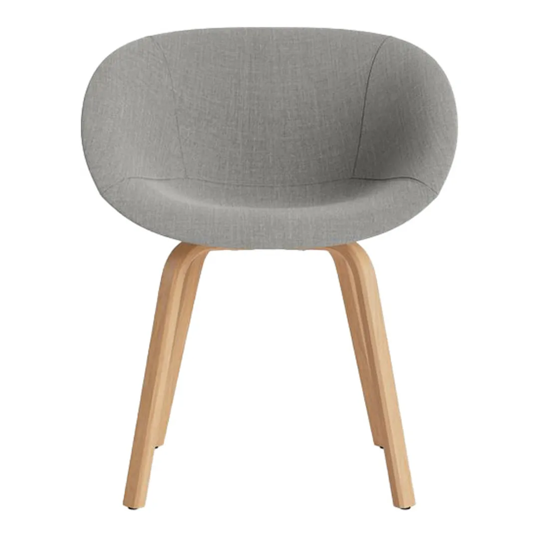 Mat Dining Chair w/ Arms - Fully Upholstered