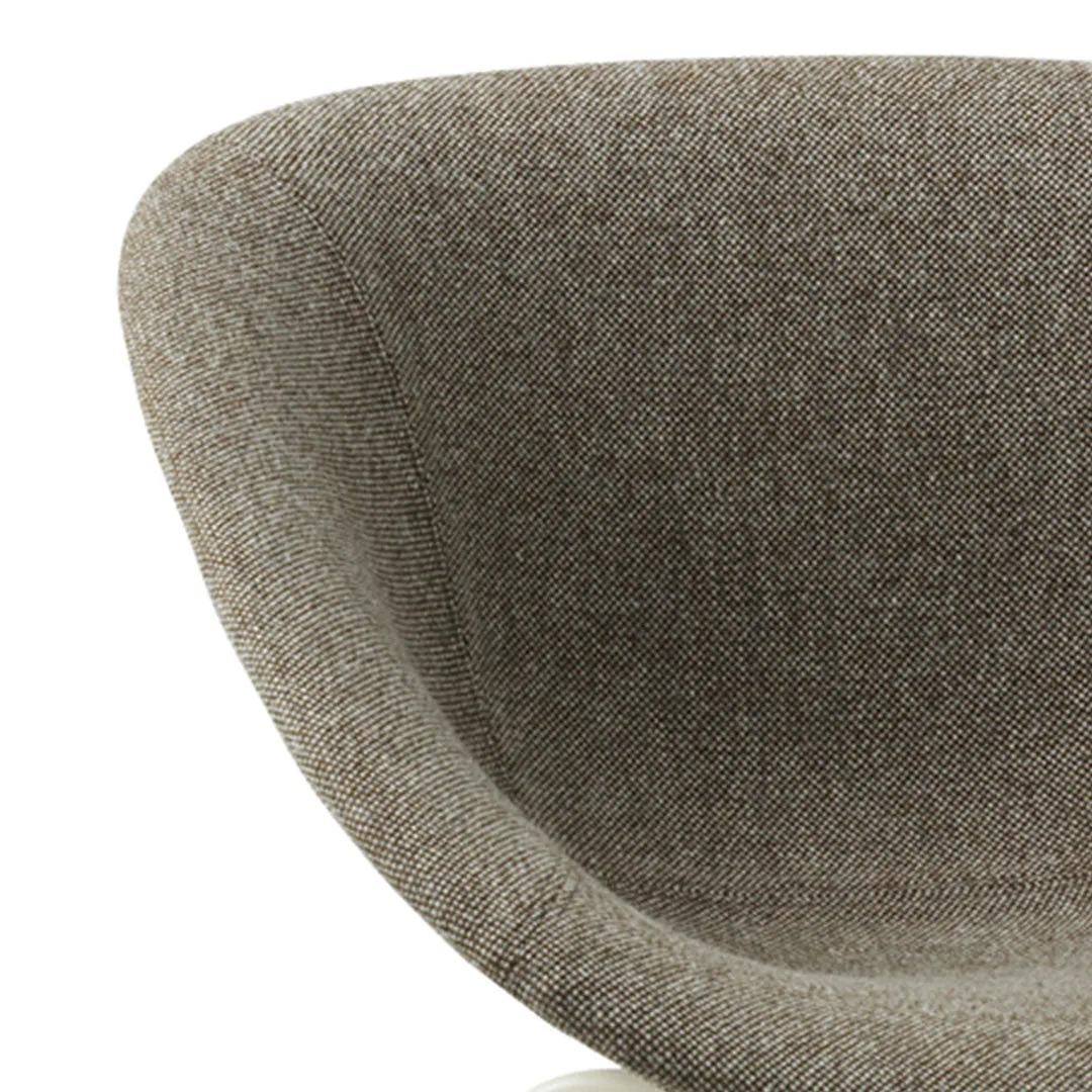 Mat Dining Chair w/ Arms - Fully Upholstered