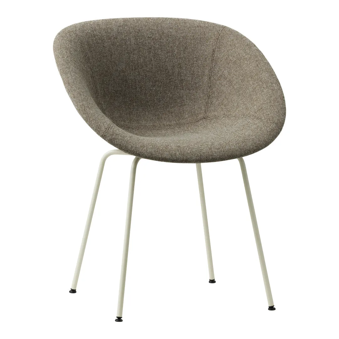 Mat Dining Chair w/ Arms - Fully Upholstered