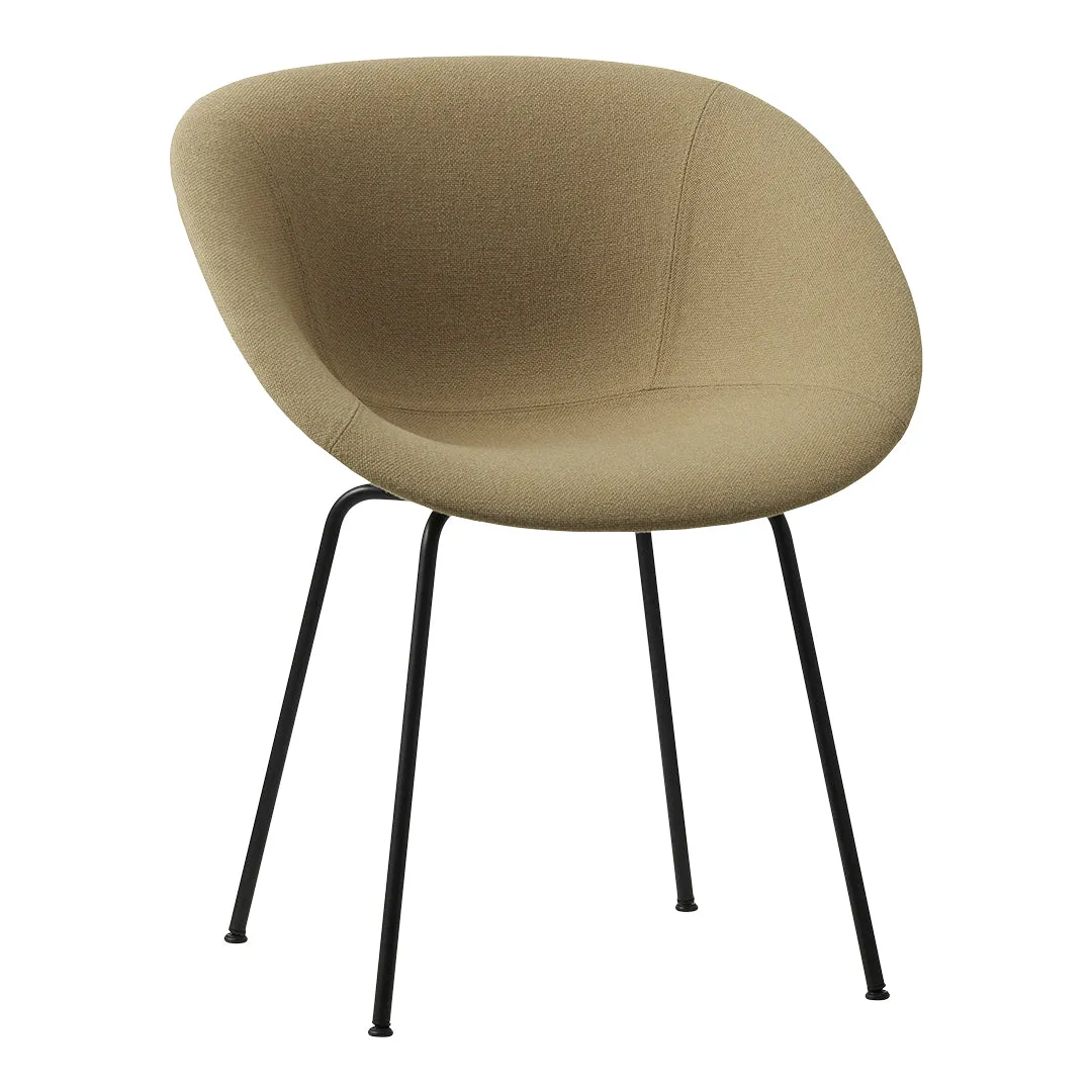 Mat Dining Chair w/ Arms - Fully Upholstered