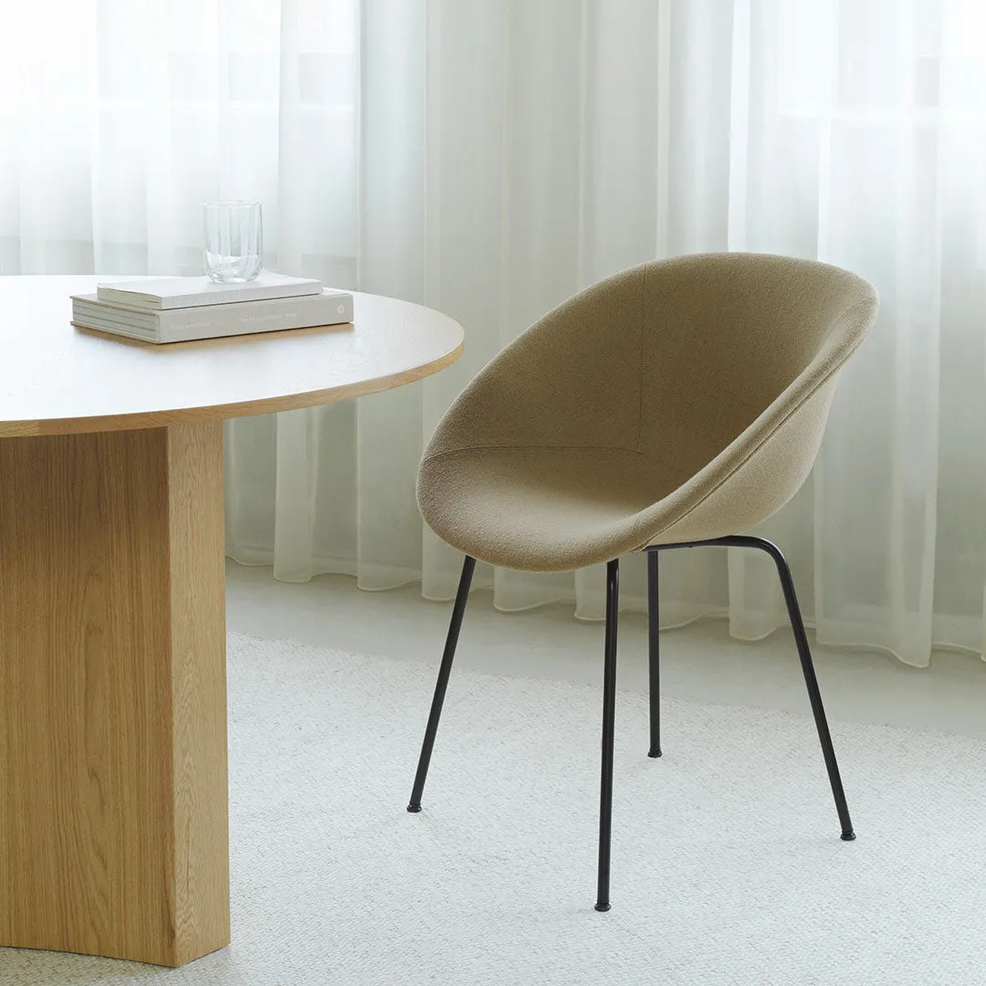 Mat Dining Chair w/ Arms - Fully Upholstered