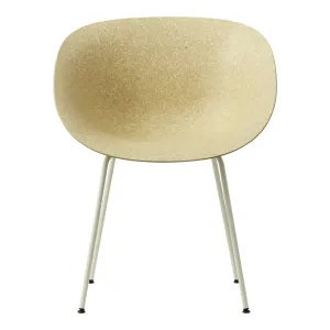 Mat Dining Chair w/ Arms